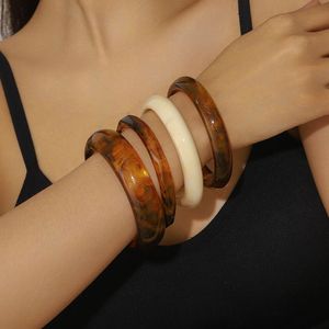 Stylish Transparent <b>Resin</b> Bracelet For Women Modern Wear Handmade <b>Resin</b> Bangles Set For Women Party Accessories - Product Image 3