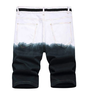 Pantalones Cortos Vaqueros Casuales de Mezclilla Hechos a Medida 2026 para Hombre, Cintura Alta con Cinturón, Nailon/Algodón Ligero, Color Personalizado, Hecho en Pakistán - Product Image 2