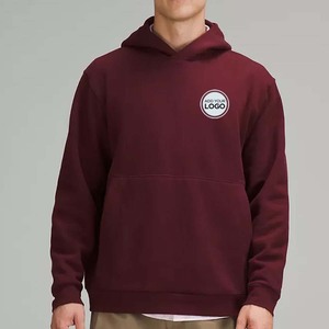 80% Cotton 20% Polyester Winter Hoodies Sweatshirts Hot Selling <b>Tech</b> Fleece Custom Full Pullover Hoodie for Men - Product Image 2