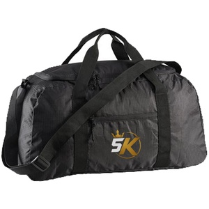 Sac de sport unisexe en tissu Oxford 40-55L avec fermeture éclair, durable et décontracté pour la gym et le fitness - Product Image 5