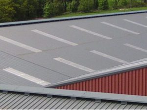 Panneau de toiture pour entrepôt industriel, tôle ondulée blanche imperméable pour la construction de bâtiments - Product Image 2