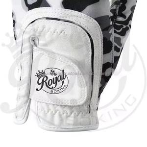 Guantes de Golf Duraderos de Piel de Oveja en Stock, Fabricante Profesional, Guantes de Golf de Cuero de Alta Calidad para Hombre, Material Suave - Product Image 4