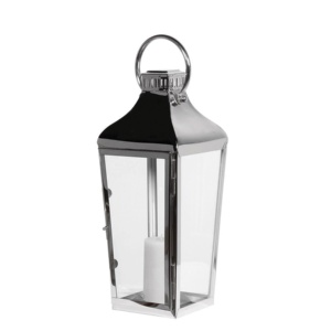 New Arrival Stainless Steel Metal Modern Art Unique Lead Free Durable Handmade Candle Lantern for Home <b>Garden</b> Porch Patio - Product Image 6