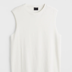 Wholesale Custom Cotton Solid <b>Stringer</b> Gym <b>Vest</b> Fitness Singlet Workout Muscle Bodybuilding <b>Men's</b> Tank Top with Button Diamonds - Product Image 1