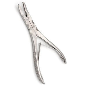 เครื่องมือผ่าตัดกระดูกแบบสองทิศทาง ทำจากเหล็กกล้าไร้สนิมเกรดทางการแพทย์ สำหรับตัดกระดูกด้วยมือ - Product Image 1