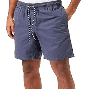 Shorts de sport pour homme, style vintage, été, mode, tissu en toile respirant, spandex/polyester, uni - Product Image 6