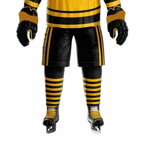 Uniforme de Hockey sobre Hielo para Equipo, Material Duradero y Cómodo, Hecho en Pakistán, Corte Holgado, Sublimación, Color y Logotipo Personalizados, Servicio OEM - Product Image 5