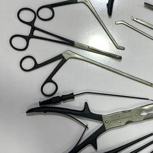 ชุดเครื่องมือผ่าตัดกระดูกสันหลัง Kerrison Rongeurs Bone Curettes สแตนเลสสตีล แบบ Codman สำหรับศัลยกรรมกระดูกและข้อ ได้รับการรับรองมาตรฐาน CE โดย Dentavex - Product Image 4