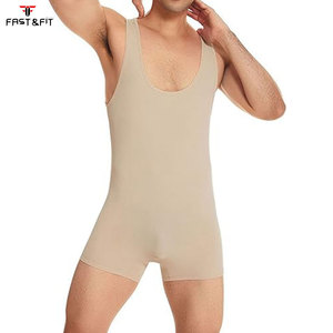 Wrestling <b>Singlet</b> <b>Mens</b> Compression Training Wrestling Suit - Product Image 2