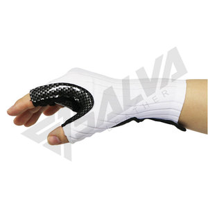 Guantes de Ciclismo de Medio Dedo, Transpirables, Lavables, para Deportes al Aire Libre, MTB, con Almohadilla de Cuero PU, Antideslizantes, para Hombre - Product Image 4