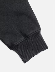 Sweat à capuche unisexe de haute qualité, épais, imprimé, personnalisé, coupe classique pour homme, avec poche, respirant, écologique, en coton peigné décontracté - Product Image 3