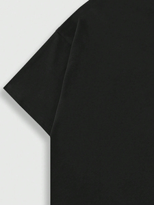 T-shirt décontracté pour homme à manches courtes 100% coton, séchage rapide, respectueux de l'environnement, avec poche, impression sérigraphique, service OEM - Product Image 4