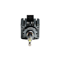 Bombillas LED para Faros Delanteros AILECAR RT4 D1S, 150W 4500LM 6000K, Kit de Conversión de Xenón HID, Iluminación Automática de 360 Grados, 9V-32V