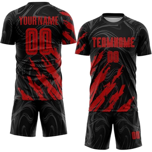 ชุดฟุตบอลเยาวชนดีไซน์ล่าสุดของทีม ชุดยูนิฟอร์มแบบกำหนดเอง เสื้อฟุตบอลสำหรับตลาดสหรัฐอเมริกาและยุโรปปี 2026 - Product Image 6