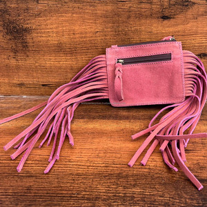 Premium en cuir suédé véritable point de botte porte-monnaie pour les femmes en cuir véritable grande capacité pièce courte carte de trésorerie portefeuille utilisation quotidienne - Product Image 3