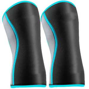 Genouillère de protection professionnelle en néoprène souple et épaisse, antidérapante, pour l'hiver et la musculation - Product Image 4
