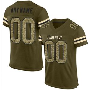 Nuevo Conjunto de Uniforme Deportivo Personalizado para Fanáticos del Fútbol Americano, Sublimado, Transpirable - Product Image 1