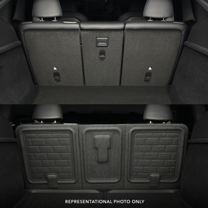 3D MAXpider Custom Fit Kagu Cargo <b>Liner</b> with seat back defender (Black) Compatible with Suzuki Jimny JB74 2019+ - Product Image 5