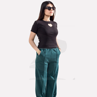 T-shirts courts pour femmes, style vintage, formels, de qualité supérieure, en coton extensible respirant, écologiques, coupe ajustée, avec boutons et découpe en forme de cœur