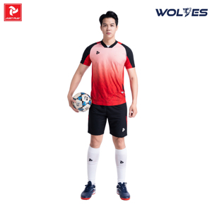Conjunto de Camiseta de Fútbol Premium, Cuello Redondo, Secado Rápido, Transpirable, 100% Poliéster, Uniforme de Fútbol con Transferencia Térmica, Personalizado para - Product Image 6