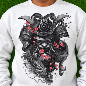 <b>Men</b> <b>White</b> Solid Crew Neck Pullover <b>Sweatshirt</b> Regular Fit Casual Long Sleeve Top <b>Men</b> Custom Print <b>Sweatshirt</b> - Product Image 4