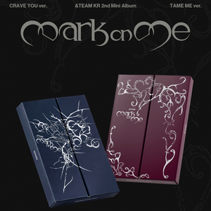 &TEAM KR มินิอัลบั้มชุดที่ 2 Mark on Me โฟโต้บุ๊ค - Product Image 2