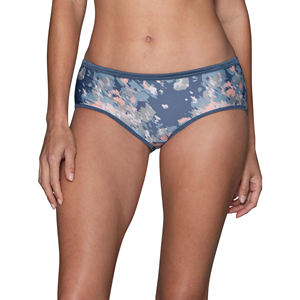 Ropa interior transpirable sin costuras, tanga de corte alto, cintura en V, bragas de bikini invisibles, transpirables, elásticas, de talle bajo - Product Image 1