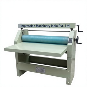 Best Selling Impression Machinery India Industrial Automatic Manual Cold <b>Laminator</b> <b>Machine</b> Vinyl Film 1050mm Width 110V - Product Image 1