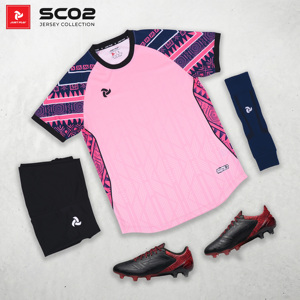 Custom Soccer Jersey Set SC02 Quick Dry Breathable Football Team Uniform Adults Kids Wholesale OEM ODM - Product Image 3