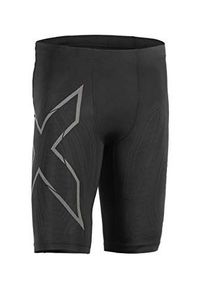 Pantalones Cortos de Compresión Unisex de Nailon y Elastano con Bolsillo Oculto, Logotipo Personalizado, Color Sólido, Secado Rápido, Transpirables, Ajuste Ceñido, Alta Elasticidad, Otoño - Product Image 2