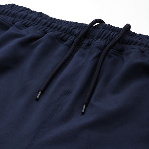 Survêtement décontracté élégant pour homme avec cordon de serrage, couleurs unies/imprimées, logo personnalisé, haute qualité, respirant, séchage rapide - Product Image 5