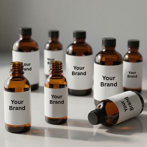 Huile de Nourrissage Capillaire Pure et Biologique à l'Amande Douce d'Inde, Distillée à la Vapeur, Marque Privée, Huiles Naturelles de Natures Natural India - Product Image 5