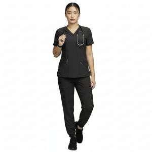 OEM Medical Nurse Scrub Suit Comfortable Breathable Uniform <b>Set</b> Customized Hospital Workwear High Quality Scrub Suits - Product Image 5