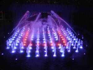 Fontaine de sol décorative pour jardin extérieur, fontaine de place publique, fontaine à sec en acier inoxydable, fontaine dansante - Product Image 3