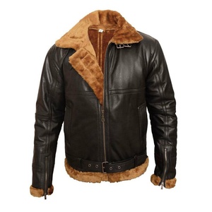 2021 nouveauté hommes hiver marque manches vestes élégant en cuir PU conception - Product Image 1