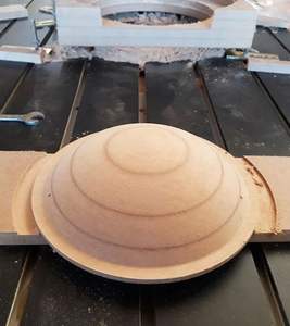 เครื่องแกะสลักไม้ CNC 3 มิติ 1530 1325 4 แกน ลดราคาพิเศษ สำหรับงานแกะสลักและขึ้นรูปเฟอร์นิเจอร์ ฟิลิปปินส์ ไทย จีน - Product Image 6