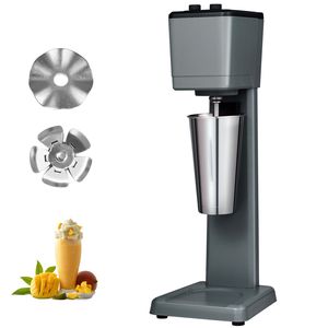 Frullatore Professionale per Milkshake da 375W, Mixer per Bevande a Testa Singola con 3 Velocità, Frullatore Commerciale Premium - Product Image 3