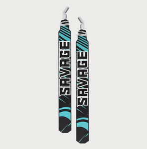 Sports Flag Football <b>Webbing</b> Waist Team Name Customized Bright Color Adjustable Quick Dry Men's Competition Training Equipment - Product Image 1