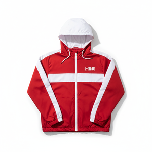 Custom Waterproof Men's Lightweight Windbreaker Jacket Outdoor Hooded Sports Running Windproof Athletic Coat <b>for</b> Wholesale - Product Image 6