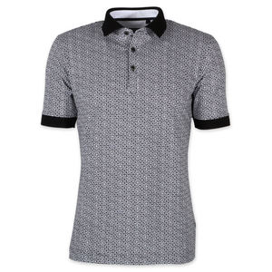 Chemises pour hommes 100% coton, impression par sublimation personnalisée, coupe régulière, séchage rapide, décontractées, pour vêtements en toile - Product Image 5