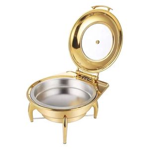 Réchaud à buffet en acier inoxydable de qualité supérieure pour hôtel, restauration, mariage, fête, célébration - Product Image 4