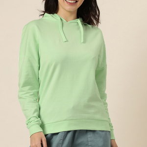 Sudaderas con Capucha para Mujer al por Mayor, Transpirables, a la Moda, Casuales, de Alta Calidad, con Logotipo Personalizado, Proveedor OEM - Product Image 2
