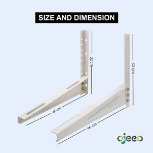 Soporte de pared para condensador de aire acondicionado de alta resistencia para exteriores, de proveedor indio al precio más bajo. - Product Image 3
