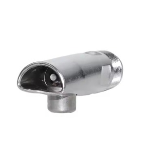 Botón de pezón de agua de cerdo de acero inoxidable duradero Bebederos de animales de nueva condición con tapa de acero - Product Image 5