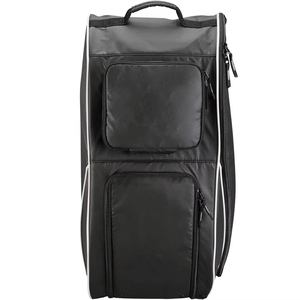 Mochila de Fútbol Negra Personalizada en Oferta, Ligera, Impermeable, Duradera, de Poliéster, para Almacenamiento de Equipo de Jugador - Product Image 3