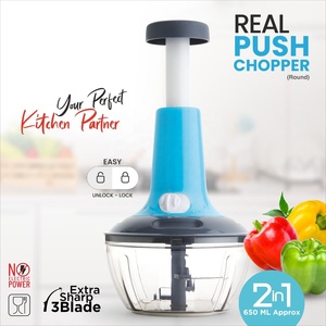 Picadora de carne de cocina, verduras, ajo, cebolla, cortador, procesador de alimentos, Manual, prensa manual, picadora de verduras - Product Image 3