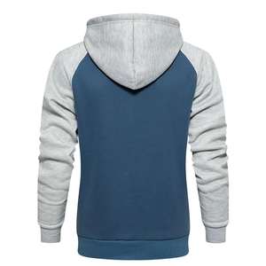 Sweat à capuche pour homme 100% polyester coton, basique, à enfiler, élégant et tendance, vêtements d'hiver, basiques à prix avantageux, sweats à capuche pour homme en vente - Product Image 6