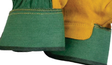 Gants en coton antidérapants hydratants de haute qualité, confortables et doux, blancs, taille L, pour usage industriel - Product Image 4