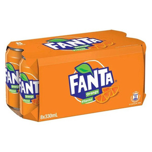 Refrescos Fanta / Fanta Exóticos / Sabores de Fanta en Lata de 330ml EN VENTA - Product Image 6