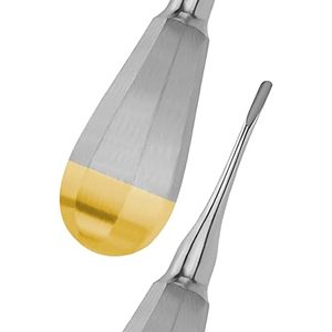 เครื่องมือถอนฟันแบบแมนนวลคุณภาพสูง ทำจากสแตนเลส ใช้สำหรับถอนฟันและผ่าตัดช่องปาก ใช้ซ้ำได้ ได้รับมาตรฐาน CE - Product Image 5